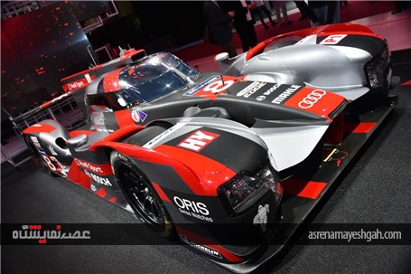 گزارش تصویری از اولین روز نمایشگاه خودرو پاریس