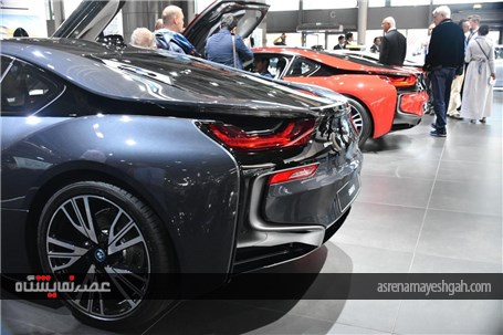 گزارش تصویری از اولین روز نمایشگاه خودرو پاریس