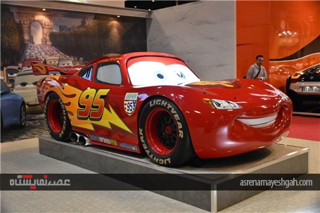 گزارش تصویری از اولین روز نمایشگاه خودرو پاریس