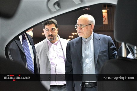 گزارش تصویری از اولین روز نمایشگاه خودرو پاریس