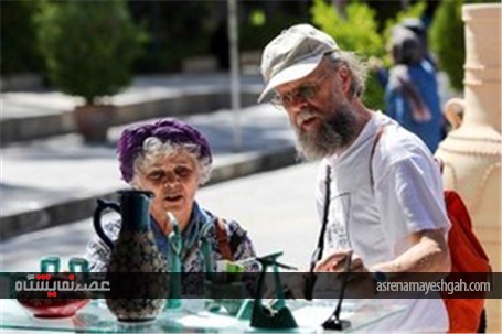 نمایشگاه بین المللی صنایع دستی در باغ چهلستون اصفهان