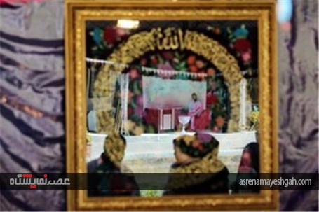 نمایشگاه بین المللی صنایع دستی در باغ چهلستون اصفهان