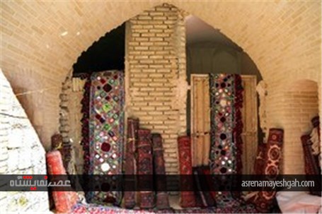 نمایشگاه بین المللی صنایع دستی در باغ چهلستون اصفهان