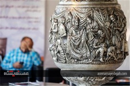 نمایشگاه بین المللی صنایع دستی در باغ چهلستون اصفهان