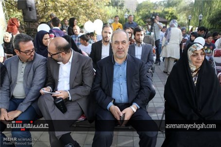 گزارش تصویری آیین افتتاح نمایشگاه &#171;کودک، هنر و صلح&#187;
