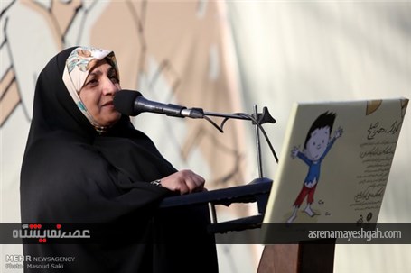 گزارش تصویری آیین افتتاح نمایشگاه &#171;کودک، هنر و صلح&#187;