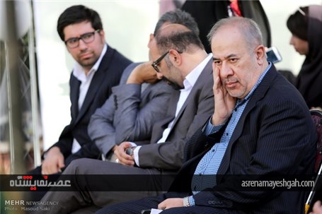 گزارش تصویری آیین افتتاح نمایشگاه &#171;کودک، هنر و صلح&#187;