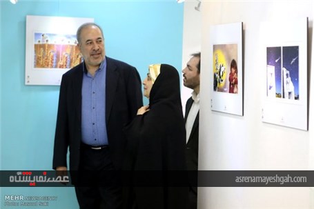 گزارش تصویری آیین افتتاح نمایشگاه &#171;کودک، هنر و صلح&#187;