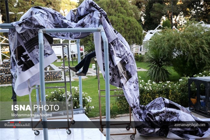 گزارش تصویری آماده‌سازی نمایشگاه دستاوردهای دولت یازدهم