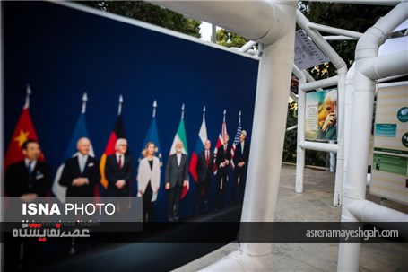 گزارش تصویری آماده‌سازی نمایشگاه دستاوردهای دولت یازدهم
