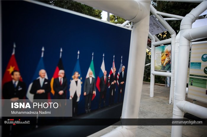 گزارش تصویری آماده‌سازی نمایشگاه دستاوردهای دولت یازدهم