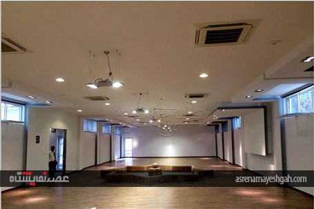 گزارش تصویری ساخت سالن یک نمایشگاه دائمی با سیستم LSF