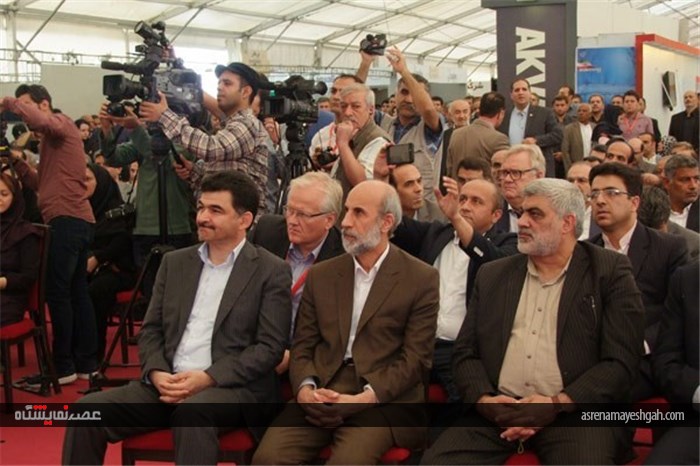 گزارش تصویری حضور رئیس سازمان دامپزشکی کشور در نمایشگاه بین‌المللی شیلات، آبزی‌پروری و صنایع وابسته