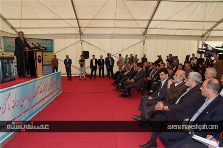 گزارش تصویری حضور رئیس سازمان دامپزشکی کشور در نمایشگاه بین‌المللی شیلات، آبزی‌پروری و صنایع وابسته