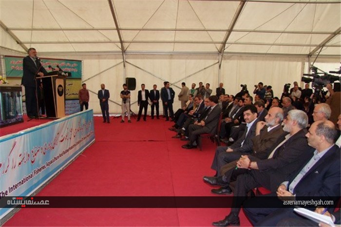گزارش تصویری حضور رئیس سازمان دامپزشکی کشور در نمایشگاه بین‌المللی شیلات، آبزی‌پروری و صنایع وابسته