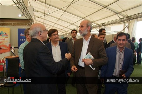 گزارش تصویری حضور رئیس سازمان دامپزشکی کشور در نمایشگاه بین‌المللی شیلات، آبزی‌پروری و صنایع وابسته