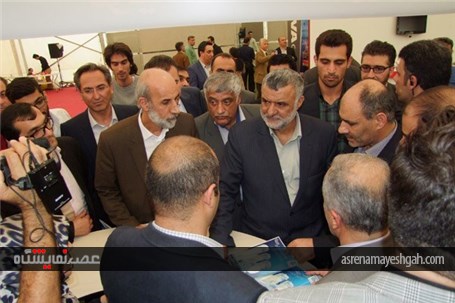 گزارش تصویری حضور رئیس سازمان دامپزشکی کشور در نمایشگاه بین‌المللی شیلات، آبزی‌پروری و صنایع وابسته