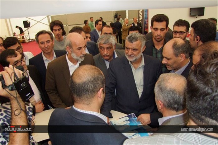 گزارش تصویری حضور رئیس سازمان دامپزشکی کشور در نمایشگاه بین‌المللی شیلات، آبزی‌پروری و صنایع وابسته