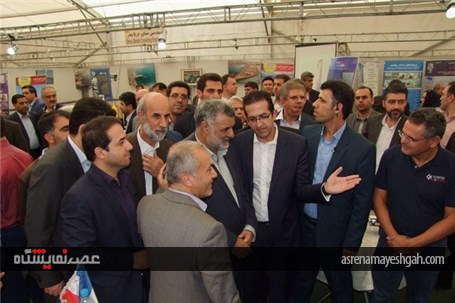 گزارش تصویری حضور رئیس سازمان دامپزشکی کشور در نمایشگاه بین‌المللی شیلات، آبزی‌پروری و صنایع وابسته