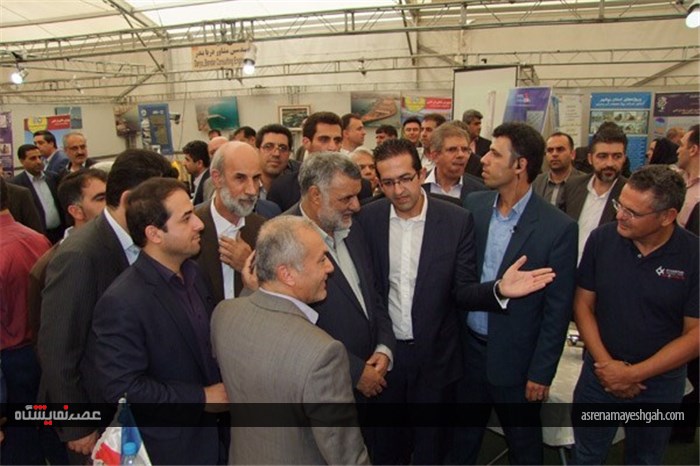 گزارش تصویری حضور رئیس سازمان دامپزشکی کشور در نمایشگاه بین‌المللی شیلات، آبزی‌پروری و صنایع وابسته