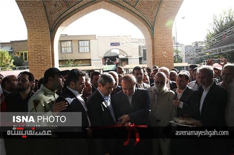 گزارش تصویری افتتاح نمایشگاه و بازارچه صنایع دستی و هنرهای سنتی عودلاجان