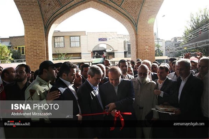 گزارش تصویری افتتاح نمایشگاه و بازارچه صنایع دستی و هنرهای سنتی عودلاجان