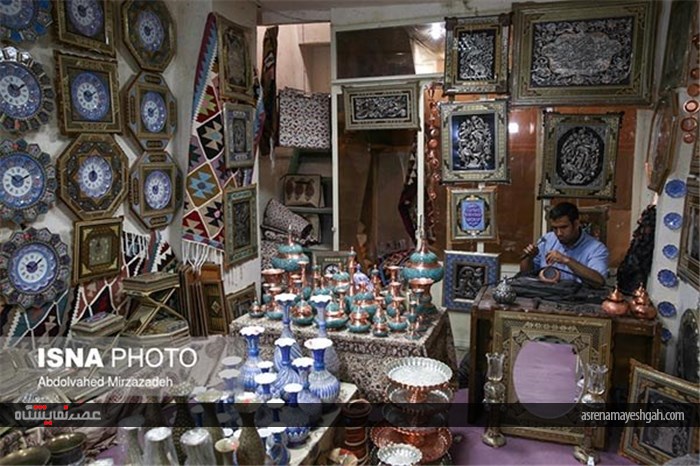 گزارش تصویری افتتاح نمایشگاه و بازارچه صنایع دستی و هنرهای سنتی عودلاجان