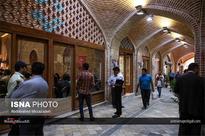گزارش تصویری افتتاح نمایشگاه و بازارچه صنایع دستی و هنرهای سنتی عودلاجان