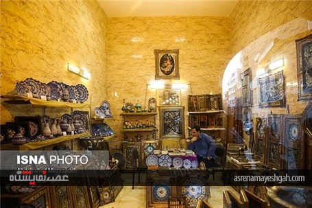 گزارش تصویری افتتاح نمایشگاه و بازارچه صنایع دستی و هنرهای سنتی عودلاجان