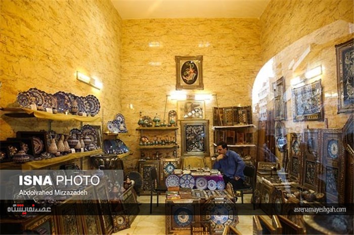 گزارش تصویری افتتاح نمایشگاه و بازارچه صنایع دستی و هنرهای سنتی عودلاجان