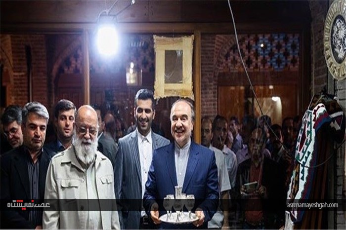 گزارش تصویری افتتاح نمایشگاه و بازارچه صنایع دستی و هنرهای سنتی عودلاجان