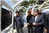 گزارش تصویری بازدید استاندار و فرماندار تهران از نمایشگاه هنر تدبیر