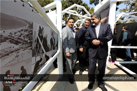گزارش تصویری بازدید استاندار و فرماندار تهران از نمایشگاه هنر تدبیر