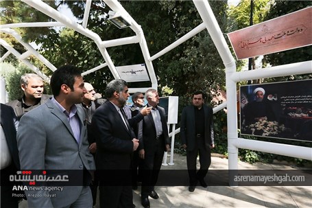 گزارش تصویری بازدید استاندار و فرماندار تهران از نمایشگاه هنر تدبیر