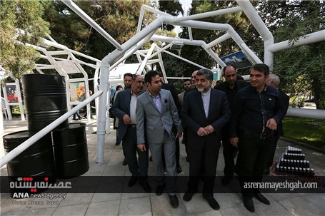 گزارش تصویری بازدید استاندار و فرماندار تهران از نمایشگاه هنر تدبیر