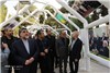 گزارش تصویری بازدید استاندار و فرماندار تهران از نمایشگاه هنر تدبیر