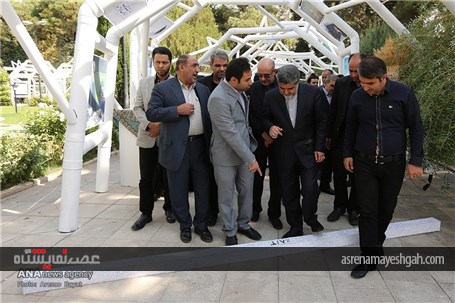 گزارش تصویری بازدید استاندار و فرماندار تهران از نمایشگاه هنر تدبیر