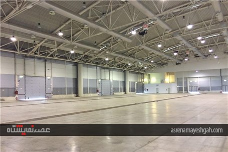 گزارش تصویری محل برگزاری نمایشگاه اختصاصی ایران در ایتالیا