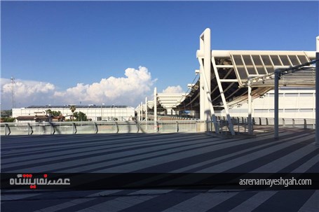 گزارش تصویری محل برگزاری نمایشگاه اختصاصی ایران در ایتالیا