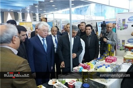 گزارش تصویری آغاز به کار نمایشگاه اختصاصی ایران در قزاقستان