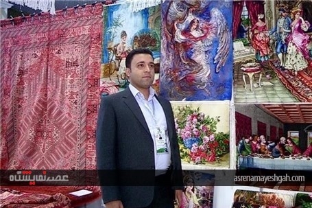 گزارش تصویری آغاز به کار نمایشگاه اختصاصی ایران در قزاقستان