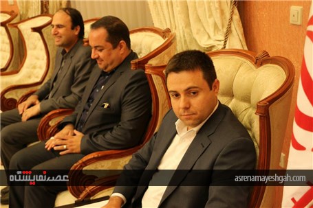 حضور سفیر بلغارستان در ایران برای افتتاح اولین نمایشگاه بین المللی آلومینیوم و پانزدهمین نمایشگاه ت