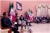 حضور سفیر بلغارستان در ایران برای افتتاح اولین نمایشگاه بین المللی آلومینیوم و پانزدهمین نمایشگاه ت