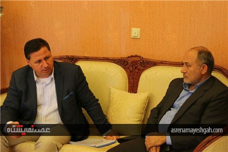 حضور سفیر بلغارستان در ایران برای افتتاح اولین نمایشگاه بین المللی آلومینیوم و پانزدهمین نمایشگاه ت