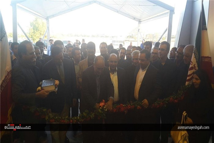 گزارش تصویری افتتاح اولین نمایشگاه بین المللی آلومینیوم و پانزدهمین نمایشگاه تخصصی صنعت ساختمان اراک