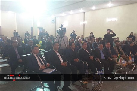 گزارش تصویری افتتاح اولین نمایشگاه بین المللی آلومینیوم و پانزدهمین نمایشگاه تخصصی صنعت ساختمان اراک