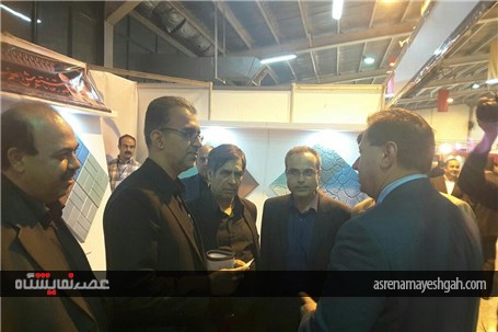 گزارش تصویری افتتاح اولین نمایشگاه بین المللی آلومینیوم و پانزدهمین نمایشگاه تخصصی صنعت ساختمان اراک