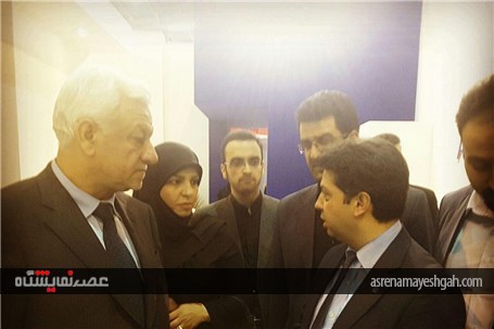 گزارش تصویری بازدید سفیر عراق از اولین نمایشگاه بین المللی آلومینیوم و پانزدهمین نمایشگاه تخصصی صنع