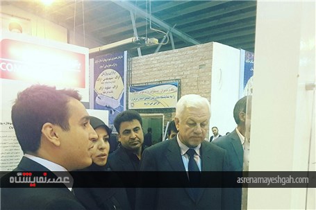 گزارش تصویری بازدید سفیر عراق از اولین نمایشگاه بین المللی آلومینیوم و پانزدهمین نمایشگاه تخصصی صنع