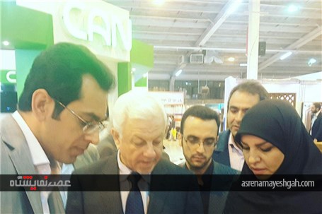 گزارش تصویری بازدید سفیر عراق از اولین نمایشگاه بین المللی آلومینیوم و پانزدهمین نمایشگاه تخصصی صنع